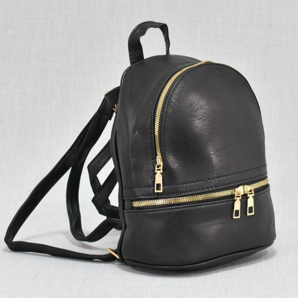 Дамска раница от еко кожа изчистен дизайн В710