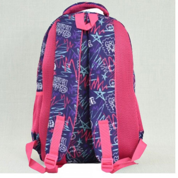 Голяма ученическа раница DURABLE 10911 PURPLE, 44 см