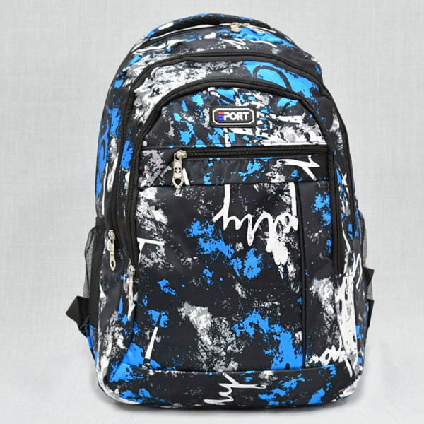 Голяма ученическа раница SPORT 61744 - BLUE