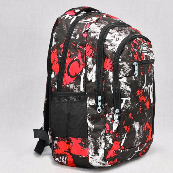Голяма ученическа раница SPORT 61744 - RED