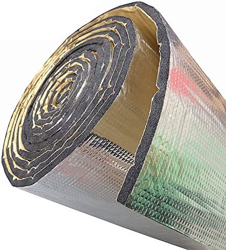 Универсално Шумоизолиращо и Топлоизолиращо фолио за автомобил, бус, автобус, камион, 100 x 500 см, дебелина 7 мм, за капак врати или купе