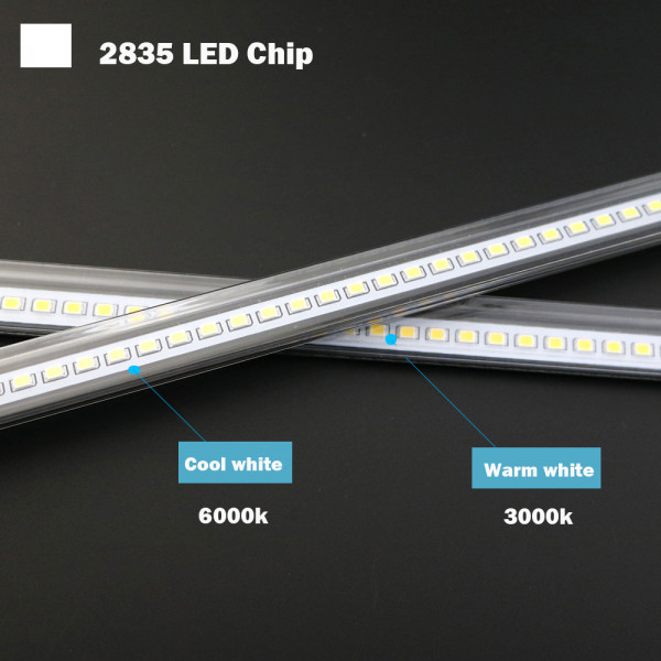 Най-евтиното LED осветление - LED бар 100 см, перфектен за скрто осветление