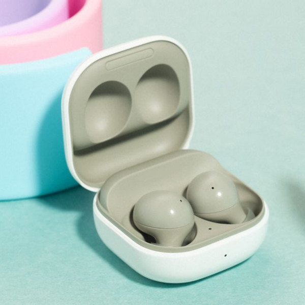 Безжични Bluetooth слушалки BUDS 2 R177 с дълбок и богат звук -  СИВИ