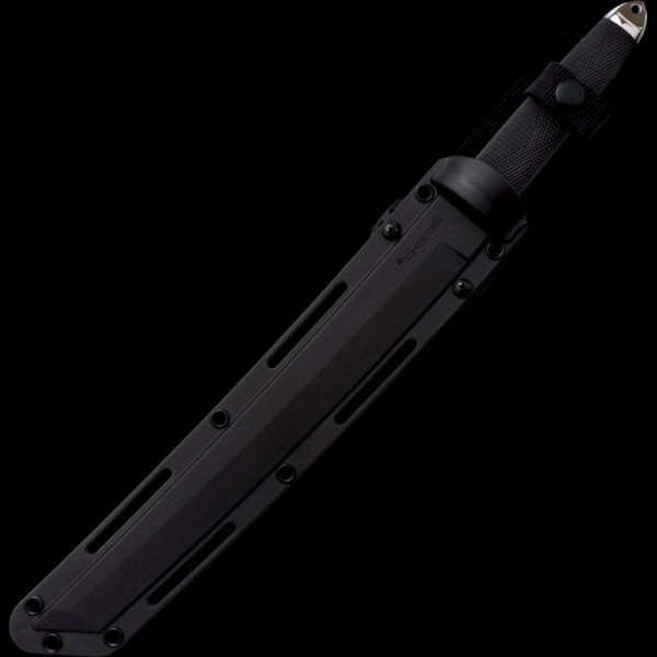 ТОП нож COLD STEEL MAGNUM TANTO II BLACK, твърда кания Secure-Ex