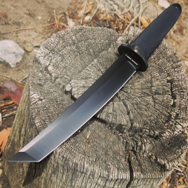 ТОП нож COLD STEEL MAGNUM TANTO II BLACK, твърда кания Secure-Ex