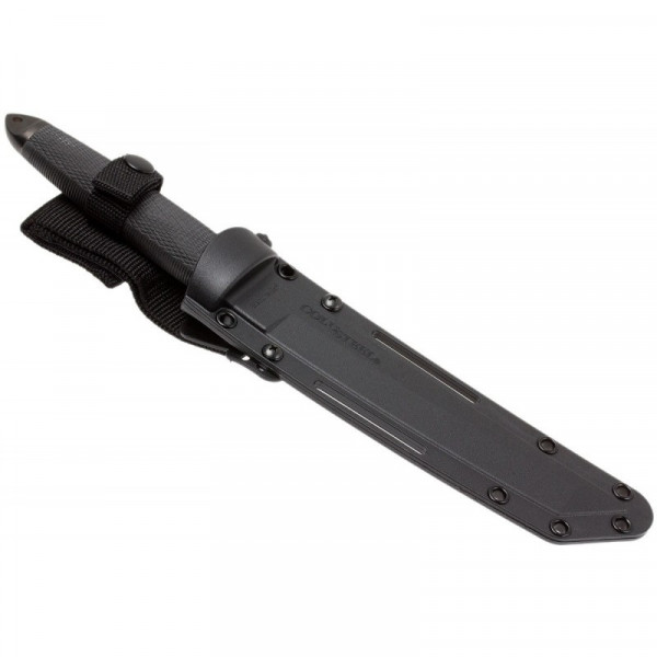 ТОП нож COLD STEEL MAGNUM TANTO II BLACK, твърда кания Secure-Ex