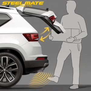 STEELMATE Automotive система за автоматично отваряне на багажник с крак,...
