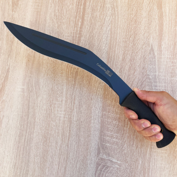 Среден размер мачете PARANG COLUMBIA USA, вулканизирана дръжка, кания