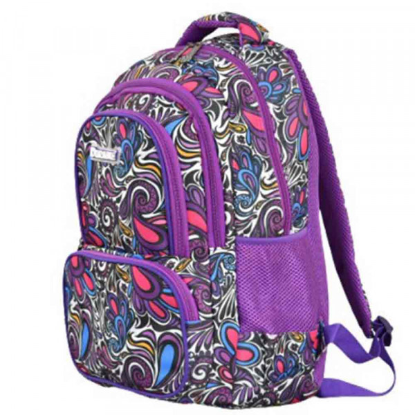 Голяма ученическа раница DURABLE 1942 MULTICOLOR, 45 см,  спортна, туристическа