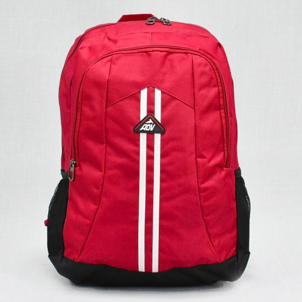 Голяма спортна ученическа раница ADV RED 12821, 45см