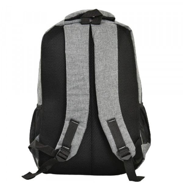 Голяма спортна ученическа раница SPORT GREY 2416, 46 см