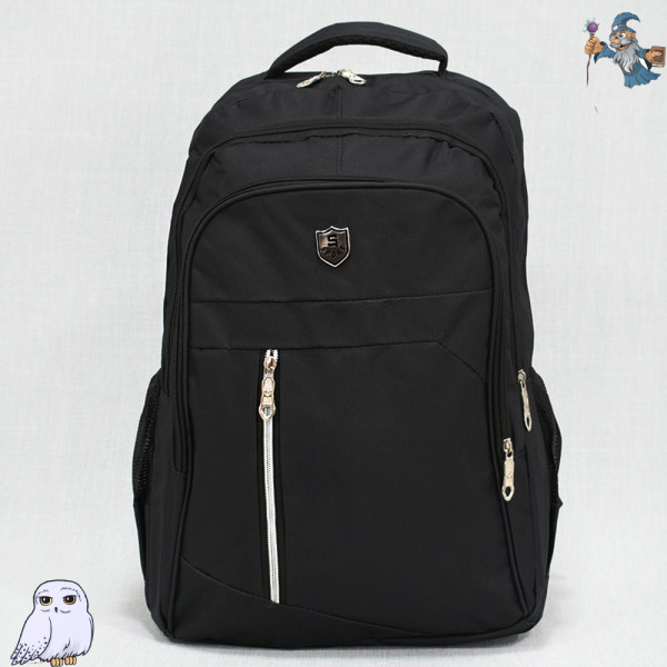 Голяма спортна ученическа раница BLACK 61736 SPORT, 45см