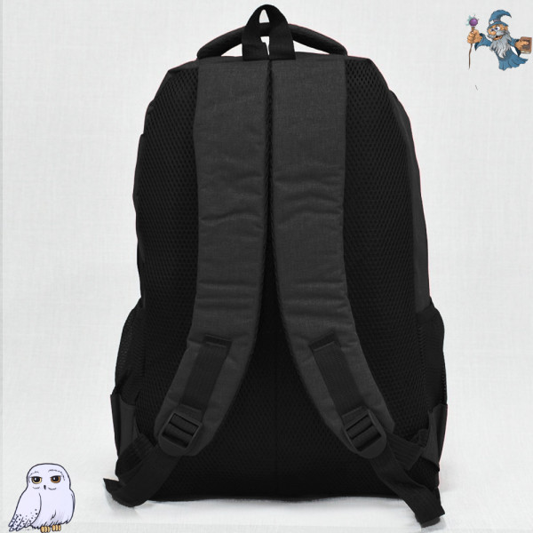 Голяма спортна ученическа раница BLACK 61736 SPORT, 45см