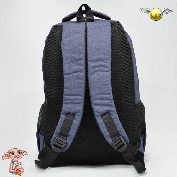 Голяма спортна ученическа раница BLUE 61736 SPORT, 45см