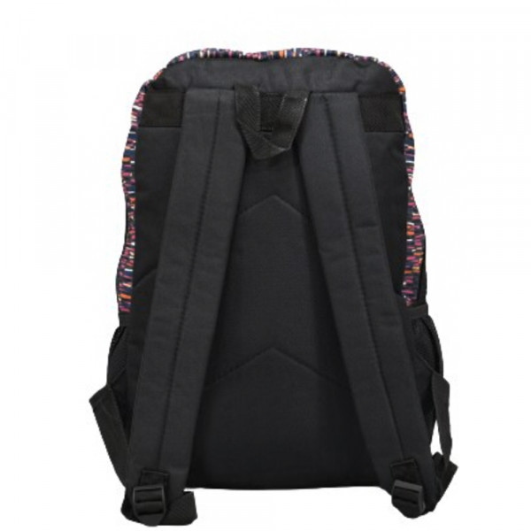 Здрава и голяма спортна раница ADV PINK 12823, подходяща за тренировки, училище и туризъм, 44см