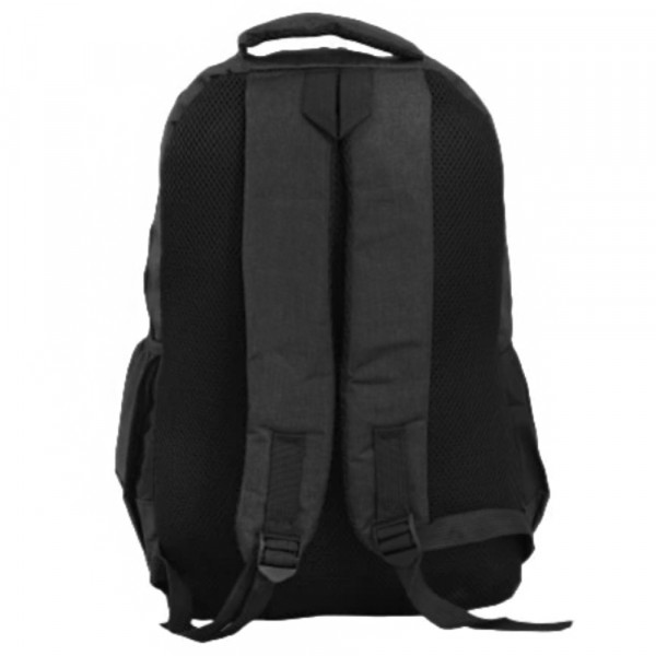 Голяма ученическа раница FASHION BLACK 6861, за училище, спорт, туризъм