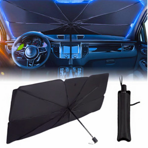 Иновативен сенник-чадър за предно стъкло на автомобил, BF22