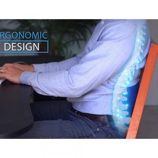 Комфортна подложка за гръб с мемори пяна Comfy Curve™