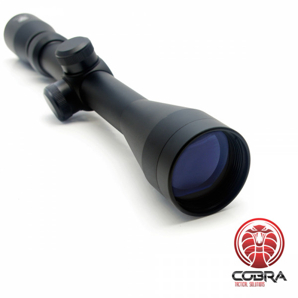 Оптически мерник COBRA 3-9X40 EG тактическо маркиране на полето и холограф