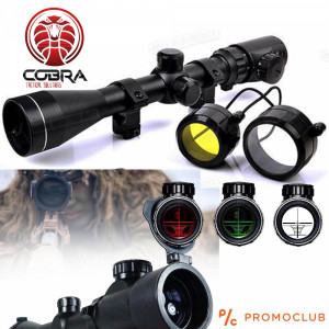 Оптически мерник COBRA 3-9X40 EG тактическо маркиране на полето и холограф