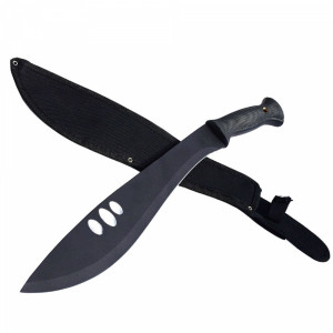 Първокласно тежко мачете KUKRI TWO MAN  P071  Silver