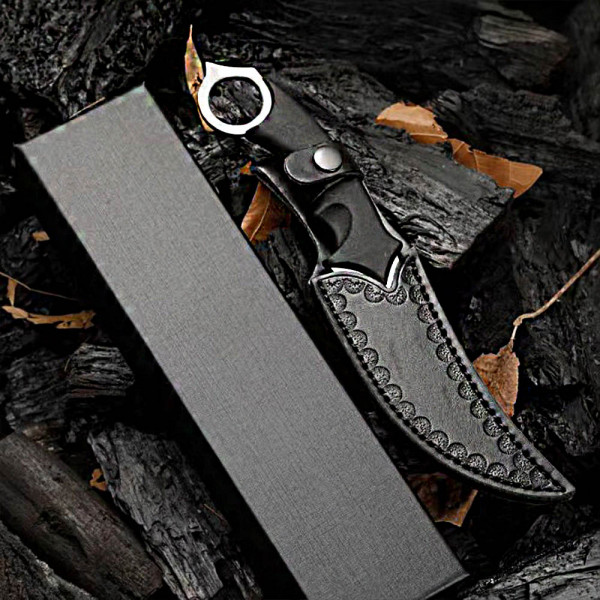 Японски тактически и ловен нож от UNITED KNIVES HONSHU, хай-тек изработка, стомана 9Cr18, твърдост 59 HRc, фултанг