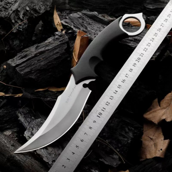 Японски тактически и ловен нож от UNITED KNIVES HONSHU, хай-тек изработка, стомана 9Cr18, твърдост 59 HRc, фултанг