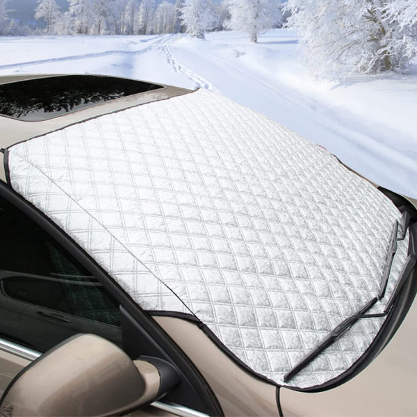 Предпазно покривало GOODYEAR SUN and SNOW за автосъткло - срещу сняг, лед и слънце, BF23