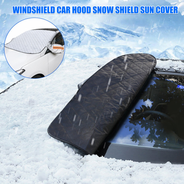 Предпазно покривало GOODYEAR SUN and SNOW за автосъткло - срещу сняг, лед и слънце, BF23
