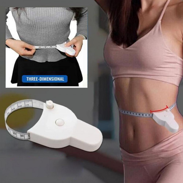 Шивашки метър за измерване на цялто тяло - автоматичен телескопичен ролетка
