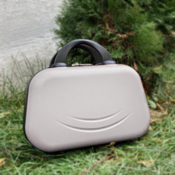 Рядък дизайн куфарна пътна чанта LADY B GREY, твърда ABS