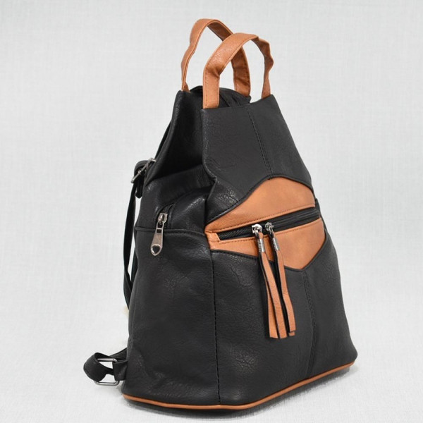 Дамска раница от еко кожа В3498 - елегантна и практична!