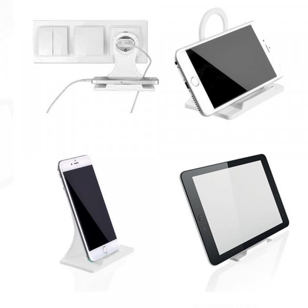Универсална стойка за телефони и таблети 11 x 6.5 x 10cm