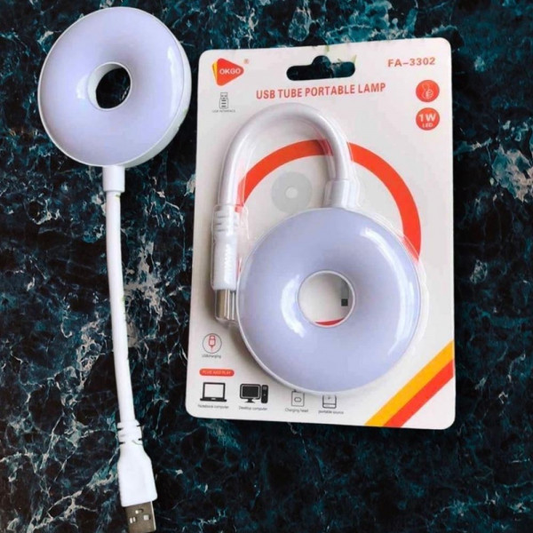 Преносима мултифункционална USB LED лампа с гъвкаво рамо FA-3302