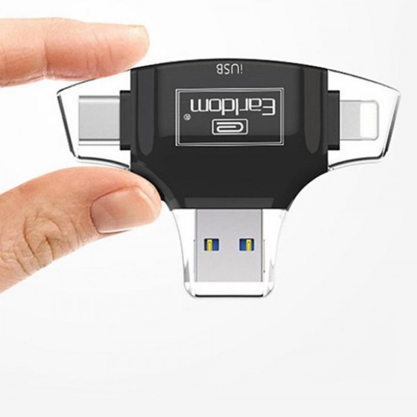 Четец на карти с памет Earldom All In 1 OTG ET-OT31