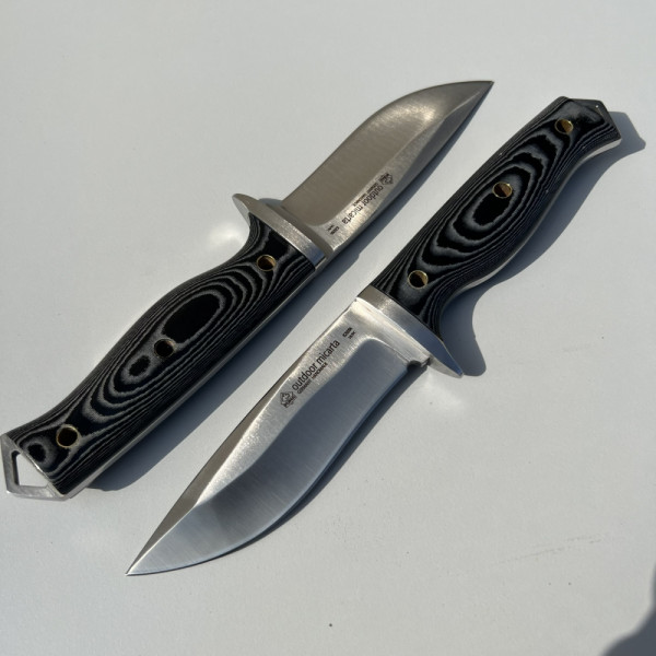 Ръчно изработен немски ловен нож PUMA OUTDOOR MICARTA, фултанг, стомана 8cr18mov. СЕГА с БЕЗПЛАТНА ДОСТАВКА
