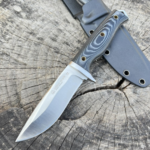 Ръчно изработен немски ловен нож PUMA OUTDOOR MICARTA, фултанг, стомана 8cr18mov. СЕГА с БЕЗПЛАТНА ДОСТАВКА