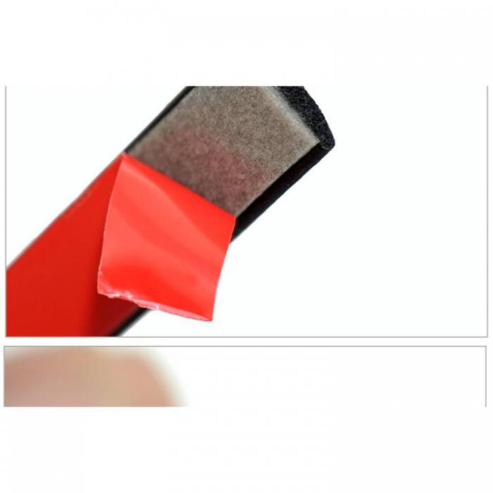 Лайсна черна 15мм х 15м