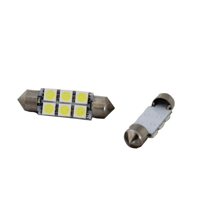 Диодна крушка 006 36mm 2бр/к-т