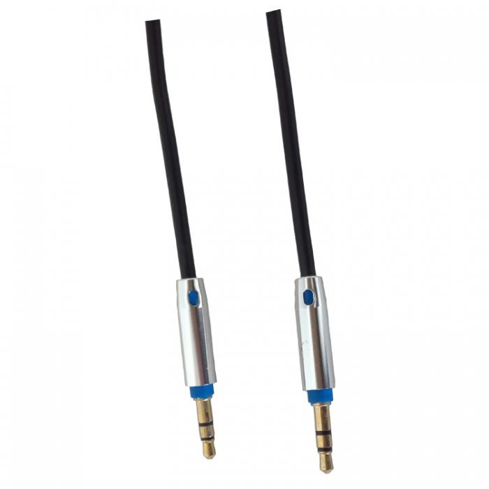 AUX кабел 3.5мм м+м 2453
