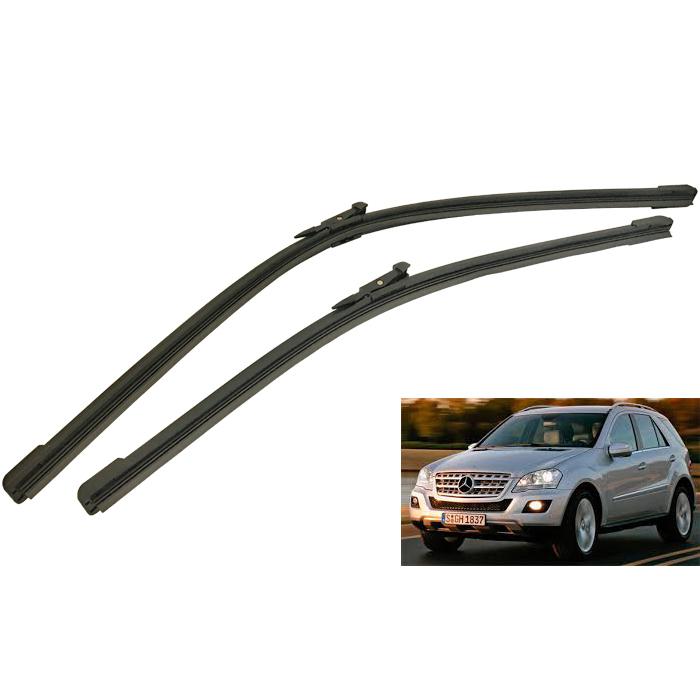 Предни чистачки за Mercedes ML164 (2005-2011) 2бр/к-т