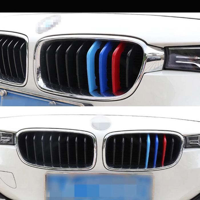 Декорация за решетка подходяща за BMW F30 (2013-2019) 8 ребра