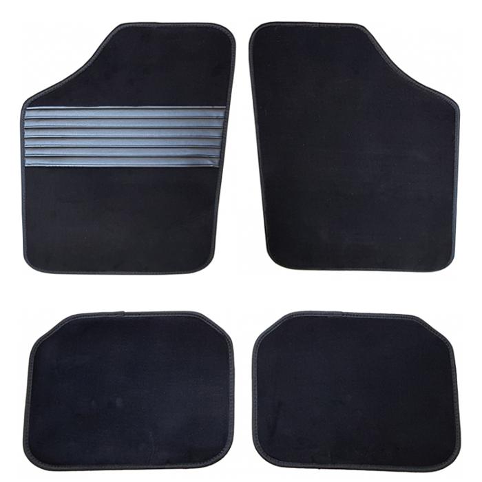 Мокетни стелки универсални - 600 черни