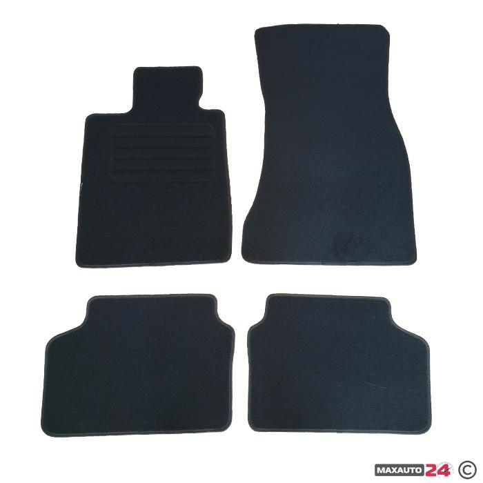 Мокетни стелки Paolo зa BMW 7 серия G11 2015- 4 части