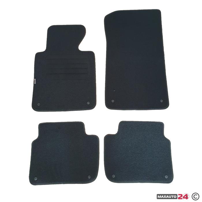 Мокетни стелки Paolo зa BMW 3 серия E46 98-05 4 части