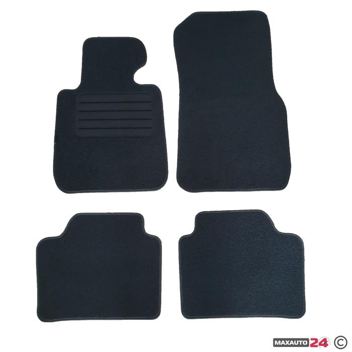 Мокетни стелки Paolo зa BMW 3 серия F30 2012-  4 части