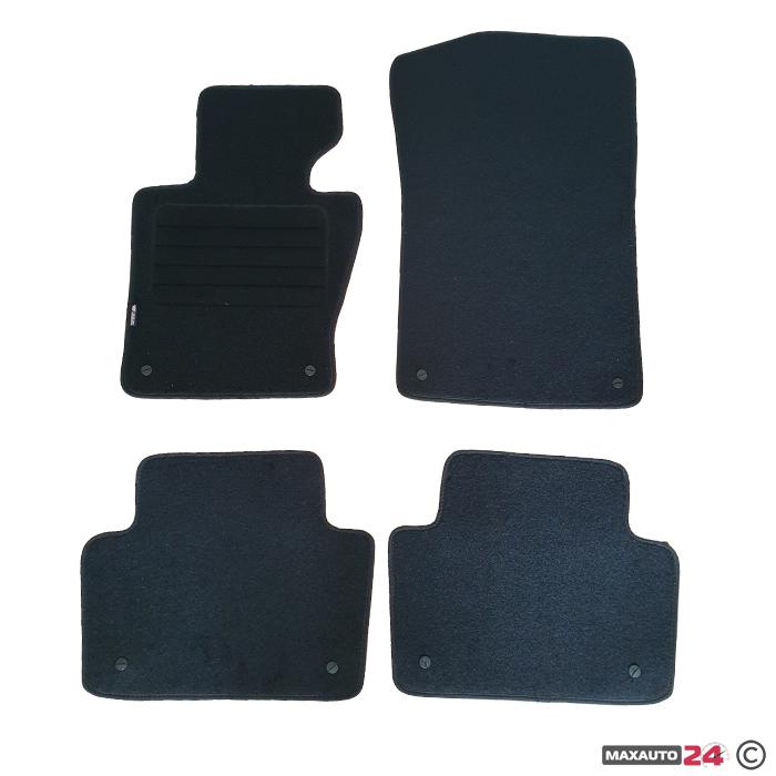 Мокетни стелки Paolo зa BMW X3 E83 04-10  4 части