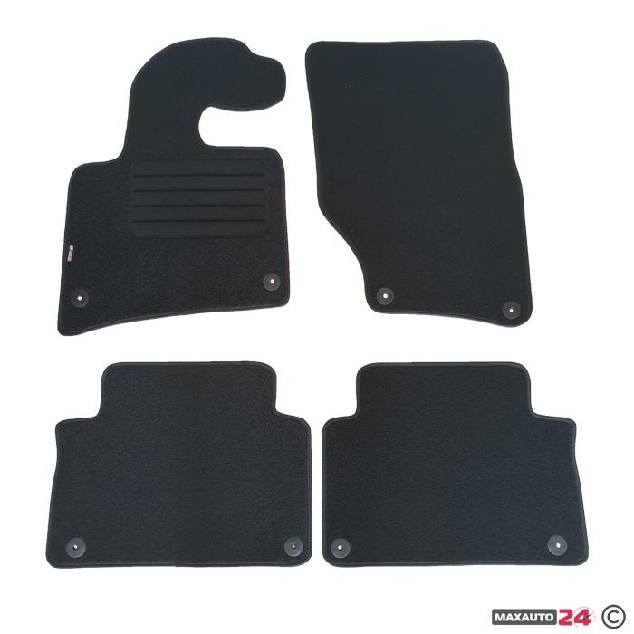 Мокетни стелки Paolo зa AUDI Q7 05-14 4 части