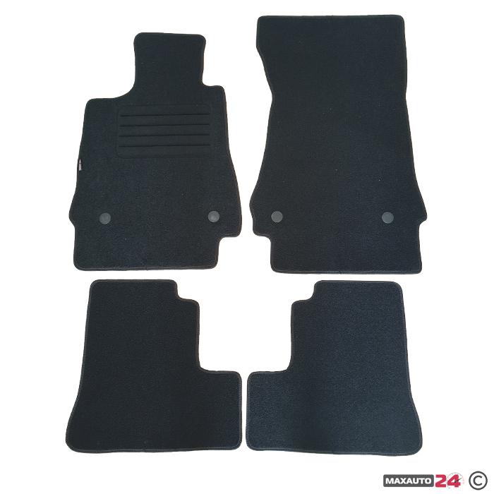 Мокетни стелки Paolo зa MERCEDES S класа W221 2005- 4 части