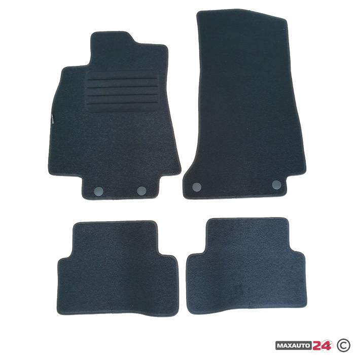 Мокетни стелки Paolo зa MERCEDES C класа W205 2014- 4 части